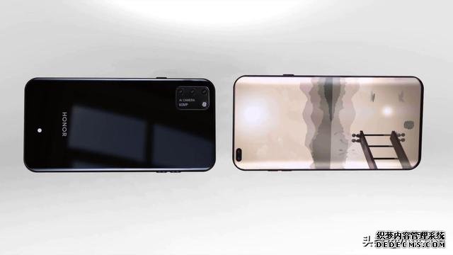 荣耀V30霸气亮相:麒麟990+90Hz+40W闪充,这才是华为的实力