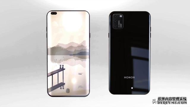 荣耀V30霸气亮相:麒麟990+90Hz+40W闪充,这才是华为的实力