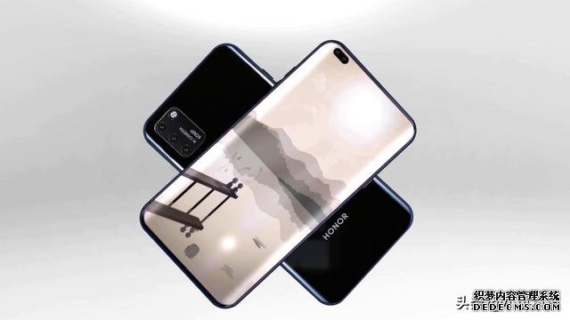 荣耀V30霸气亮相:麒麟990+90Hz+40W闪充,这才是华为的实力