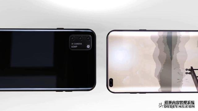 荣耀V30霸气亮相:麒麟990+90Hz+40W闪充,这才是华为的实力