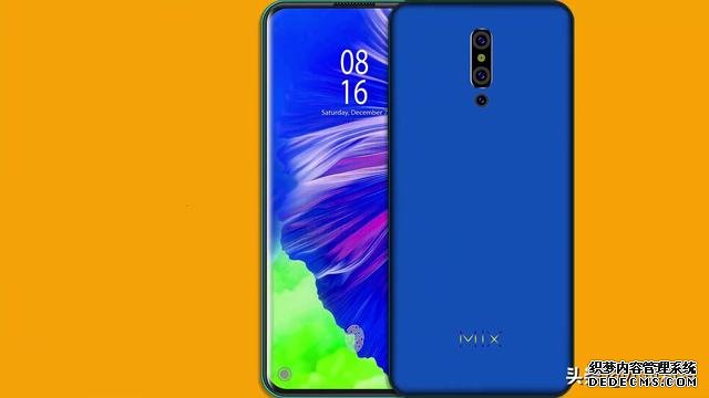 小米Mix4惊艳亮相:屏下镜头+120Hz+100W闪充,这才是小米的实力