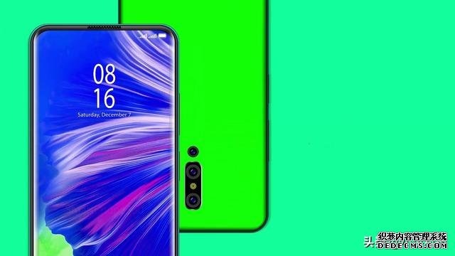 小米Mix4惊艳亮相:屏下镜头+120Hz+100W闪充,这才是小米的实力