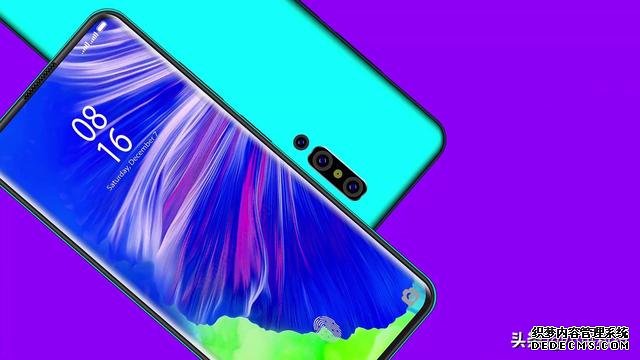 小米Mix4惊艳亮相:屏下镜头+120Hz+100W闪充,这才是小米的实力