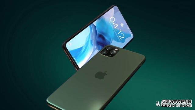 iPhone 12惊艳亮相:120Hz全景屏+A14+石墨烯,这才是苹果的实力