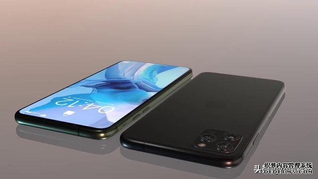 iPhone 12惊艳亮相:120Hz全景屏+A14+石墨烯,这才是苹果的实力