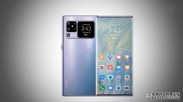 华为Mate40惊艳亮相:鸿蒙OS+屏下镜头+石墨烯,这才是华为的王牌