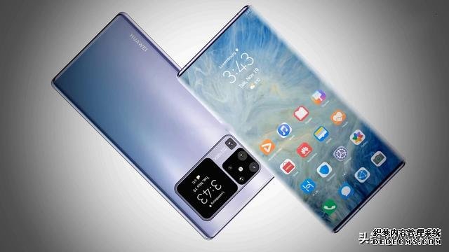 华为Mate40惊艳亮相:鸿蒙OS+屏下镜头+石墨烯,这才是华为的王牌