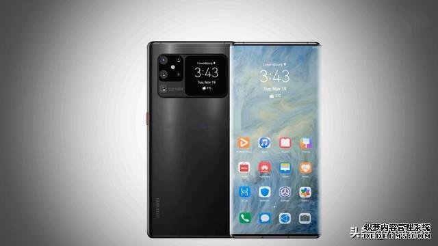 华为Mate40惊艳亮相:鸿蒙OS+屏下镜头+石墨烯,这才是华为的王牌