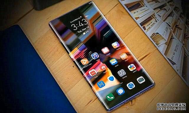华为Mate40实现真正360°全屏无死角,华为Mate30跌至大米价砸场