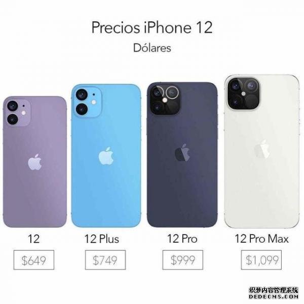 iPhone12 Pro系列两款将带来120Hz,iPhone8前辈价格首当其冲