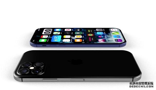 iPhone12曝光概念设计:小刘海极边全屏+A14+5G,苹果亮绝招