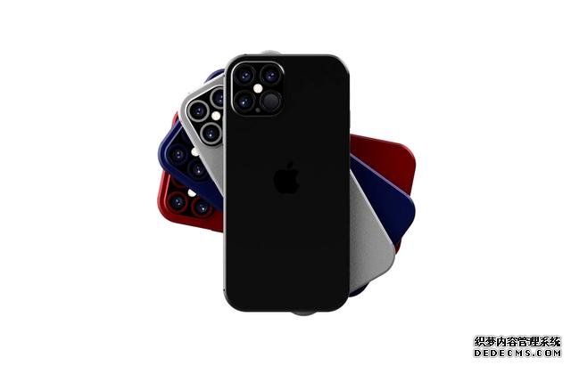 iPhone12曝光概念设计:小刘海极边全屏+A14+5G,苹果亮绝招