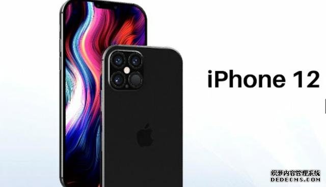 iPhone12曝光概念设计:小刘海极边全屏+A14+5G,苹果亮绝招