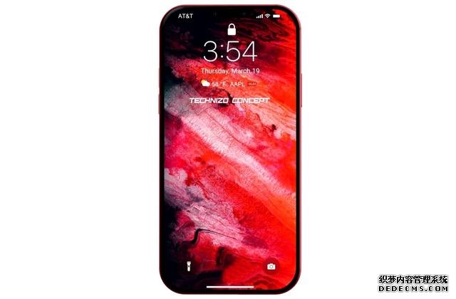 iPhone12曝光概念设计:小刘海极边全屏+A14+5G,苹果亮绝招
