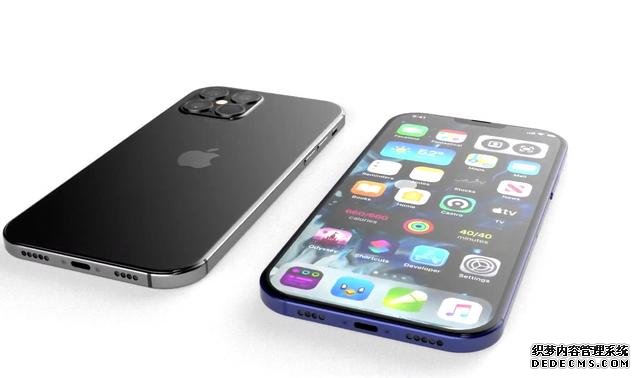 iPhone12曝光概念设计:小刘海极边全屏+A14+5G,苹果亮绝招