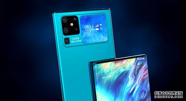 Mate40惊艳登场,屏下双屏+5nm1020+64MP莱卡5摄,华为又一力作