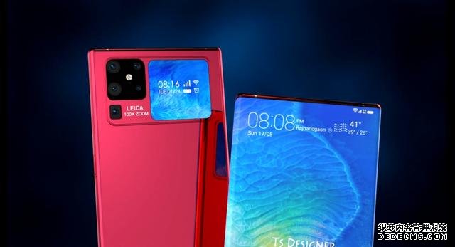 Mate40惊艳登场,屏下双屏+5nm1020+64MP莱卡5摄,华为又一力作