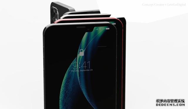 5GiPhone12渲染图曝光,京东方屏幕+更小更薄+价格感人,11再见