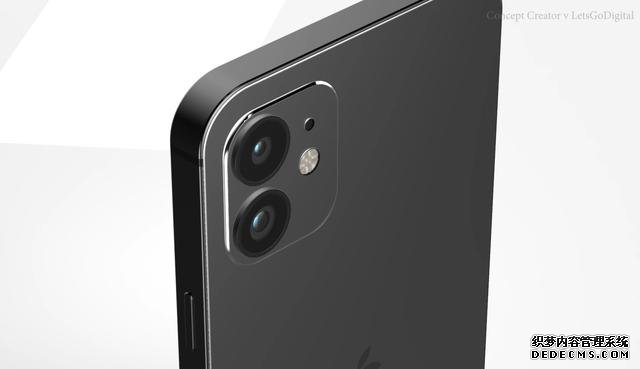5GiPhone12渲染图曝光,京东方屏幕+更小更薄+价格感人,11再见