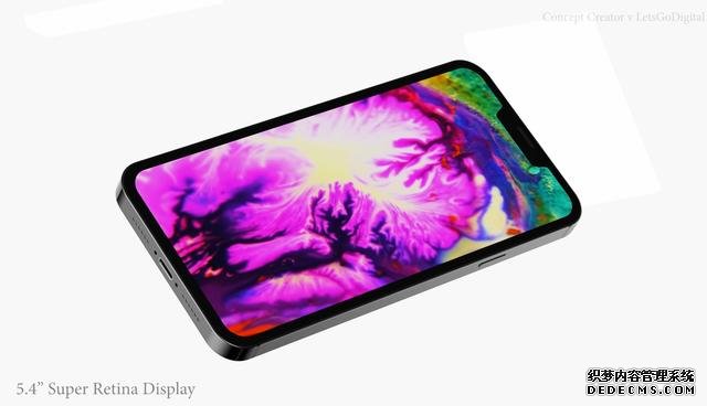 5GiPhone12渲染图曝光,京东方屏幕+更小更薄+价格感人,11再见