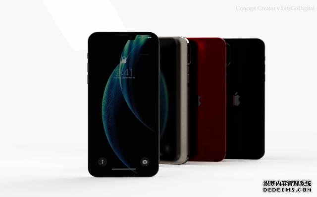 5GiPhone12渲染图曝光,京东方屏幕+更小更薄+价格感人,11再见