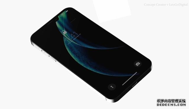 5GiPhone12渲染图曝光,京东方屏幕+更小更薄+价格感人,11再见