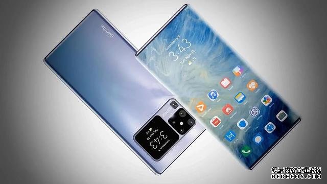 华为Mate40Pro概念设计亮相,真全面+麒麟1020+双6400万+5100
