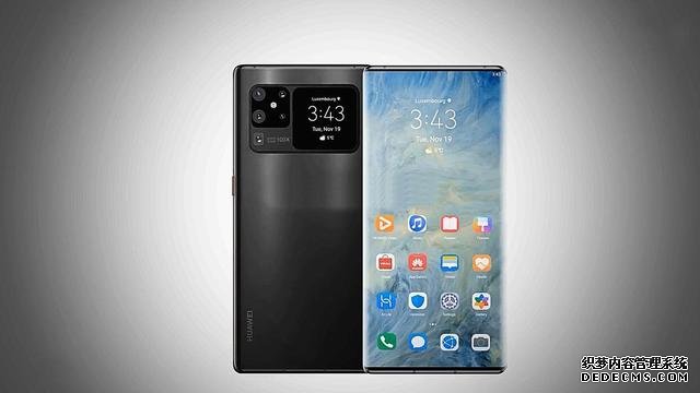 华为Mate40Pro概念设计亮相,真全面+麒麟1020+双6400万+5100