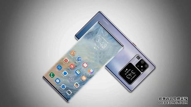 华为Mate40Pro概念设计亮相,真全面+麒麟1020+双6400万+5100