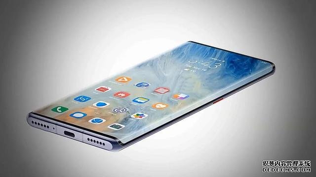 华为Mate40Pro概念设计亮相,真全面+麒麟1020+双6400万+5100