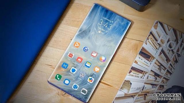 华为Mate40Pro概念设计亮相,真全面+麒麟1020+双6400万+5100