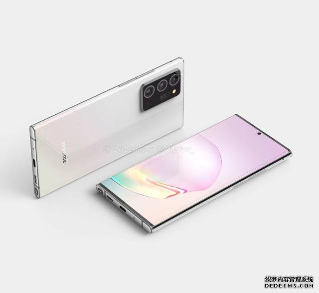 三星Note20+规格新曝光,120Hz无缝屏+1.08亿主摄+50倍变焦