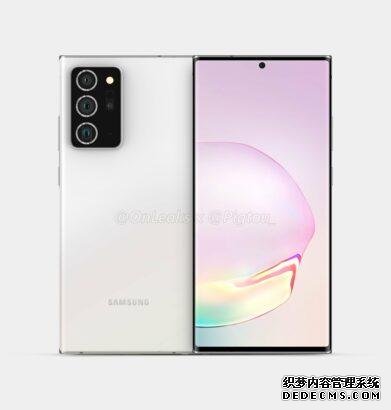 三星Note20+规格新曝光,120Hz无缝屏+1.08亿主摄+50倍变焦