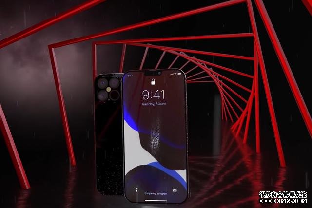 苹果概念机曝光,微刘海+OLED+120Hz+4摄+A14+5G,才是iPhone12
