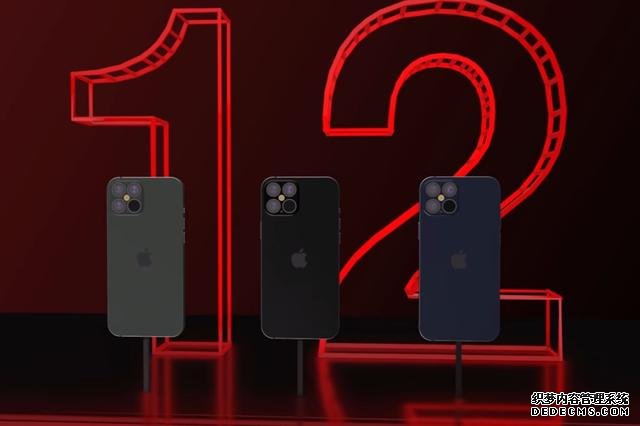 苹果概念机曝光,微刘海+OLED+120Hz+4摄+A14+5G,才是iPhone12