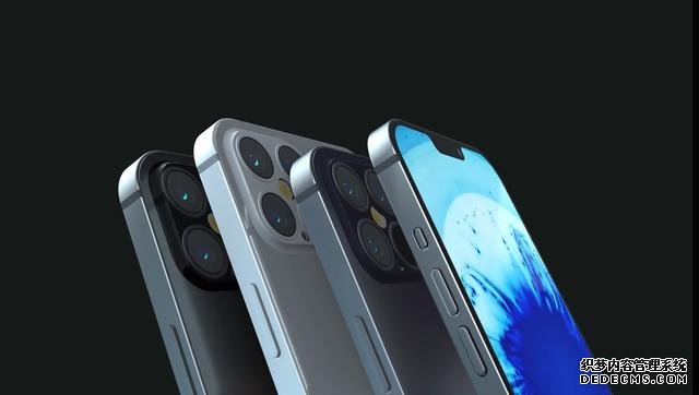 苹果概念机曝光,微刘海+OLED+120Hz+4摄+A14+5G,才是iPhone12