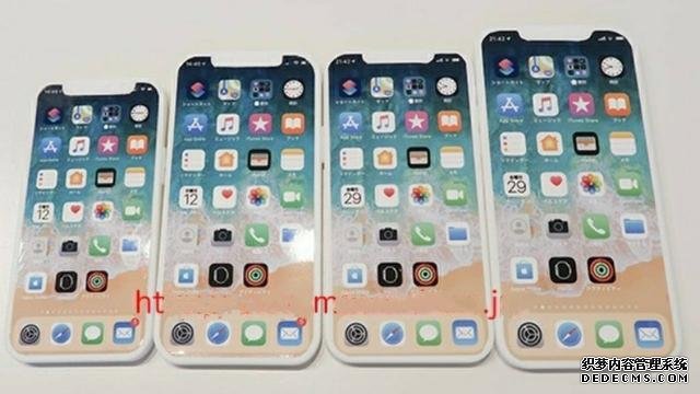 iPhone12模型及消息全曝光,外观细节有变+5G毫米波,发布将调整