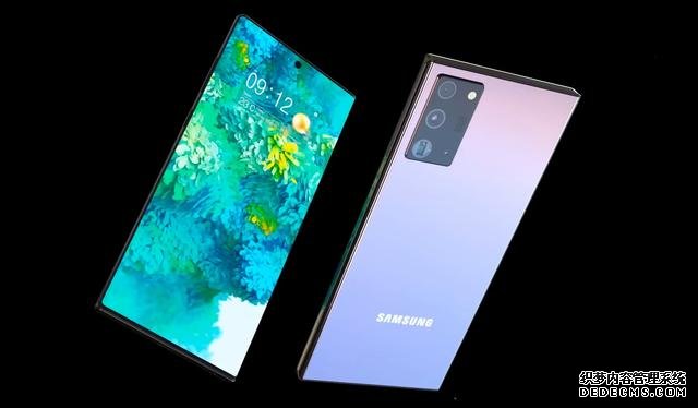 三星Note20定稿之作,LTPO 4K屏+骁龙 865,iPhone12拜拜
