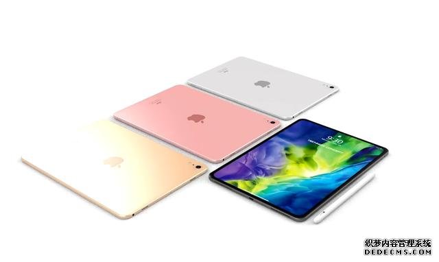 新设计的 iPad Air 4曝光,OLED屏+新尺寸+A12X+iPadOS14新功能
