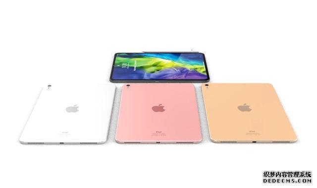 新设计的 iPad Air 4曝光,OLED屏+新尺寸+A12X+iPadOS14新功能