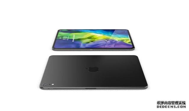 新设计的 iPad Air 4曝光,OLED屏+新尺寸+A12X+iPadOS14新功能