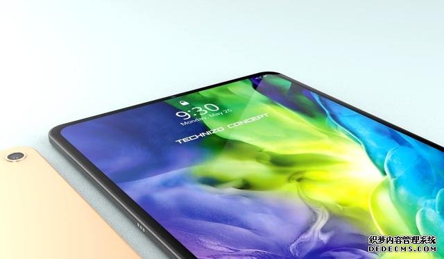 新设计的 iPad Air 4曝光,OLED屏+新尺寸+A12X+iPadOS14新功能