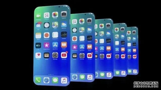 苹果概念机曝光,环幕屏+5nm芯+毫米波5G+石墨烯,iPhone再现实力