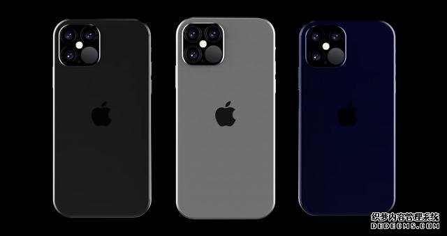新iPhone渲染图曝光,剪刘海全面屏+5nmA14+5G+LiDAR,库克想通了