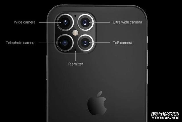 iPhone12Pro曝光消息全整理,粉嫩配色+小刘海+四摄+平面纤薄机身