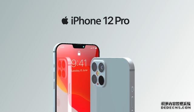 iPhone12Pro曝光消息全整理,粉嫩配色+小刘海+四摄+平面纤薄机身