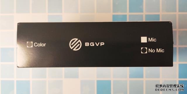 畅爽音质小巧外观!BGVP DX5音乐耳机评测:399元买到就是赚