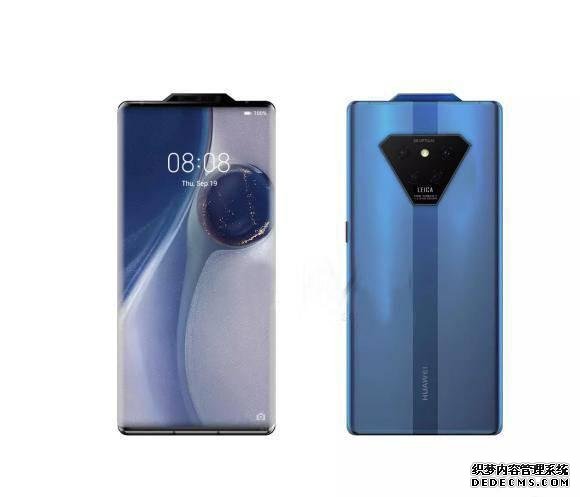 华为Mate40工业设计反转,这样的外观或将是第一次见