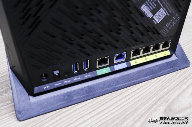 跑满千兆带宽无压力,华硕RT-AX86U评测