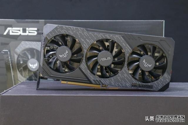非公版A卡悍将,TUF3-RX5700 EVO用实力喊YES